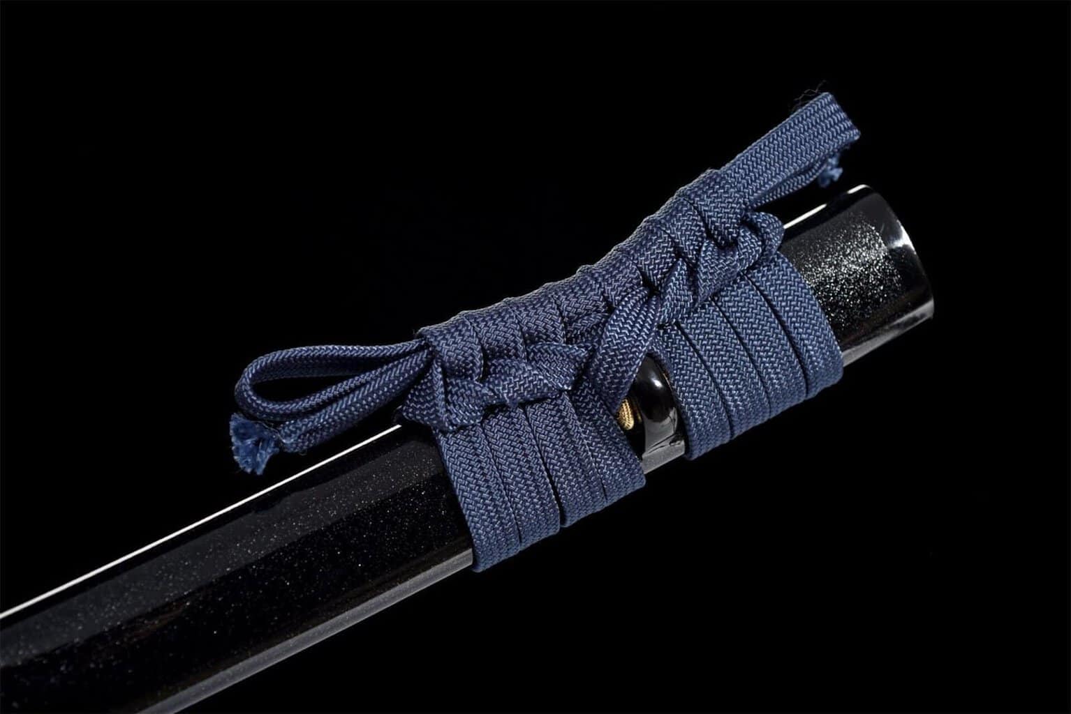 Katana Azul y Negra