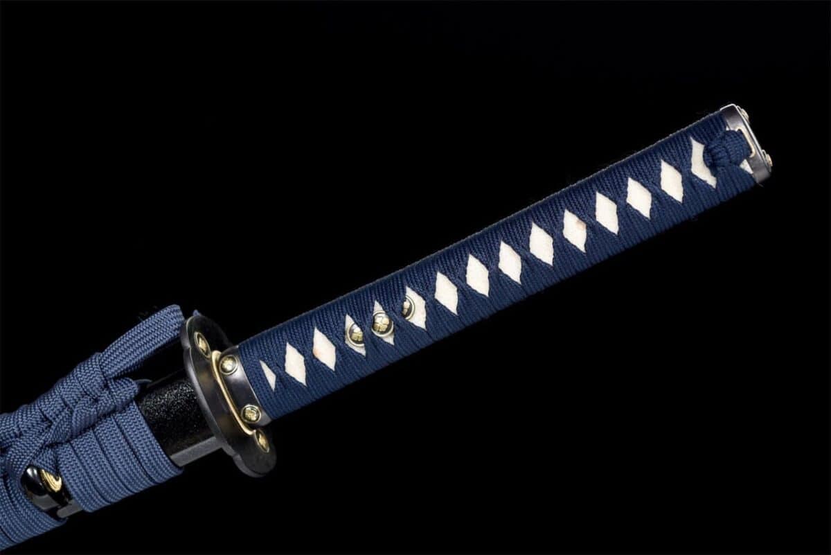 Katana Azul y Negra