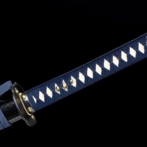 Katana Azul y Negra