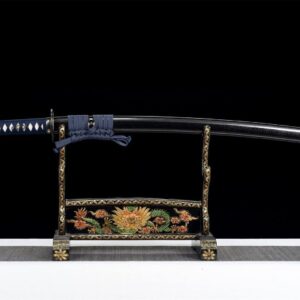 Katana Azul y Negra