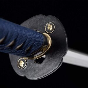 Katana Azul y Negra