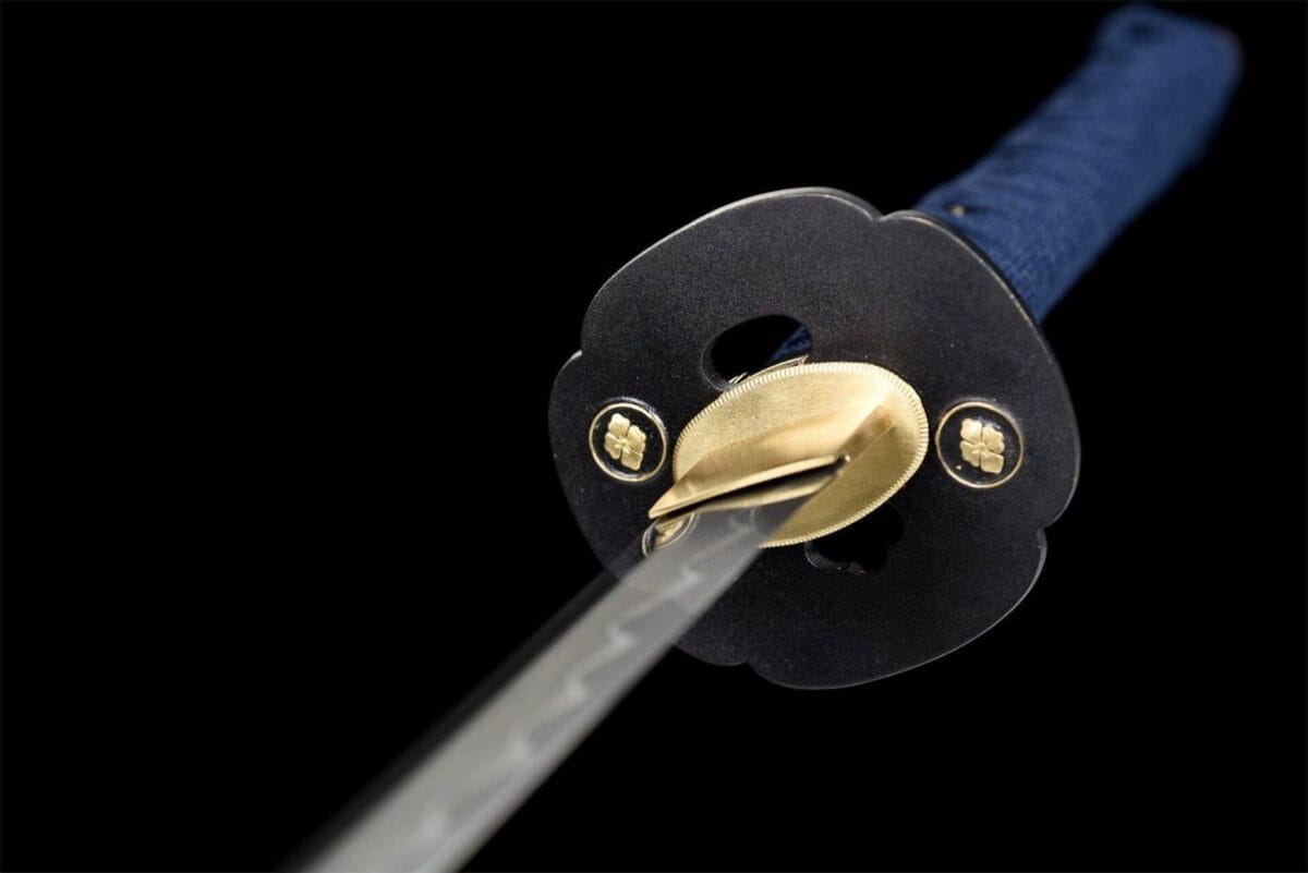 Katana Azul y Negra
