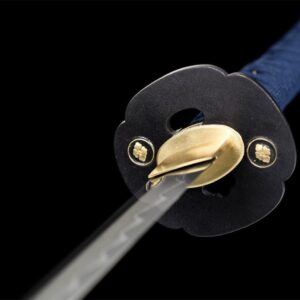 Katana Azul y Negra