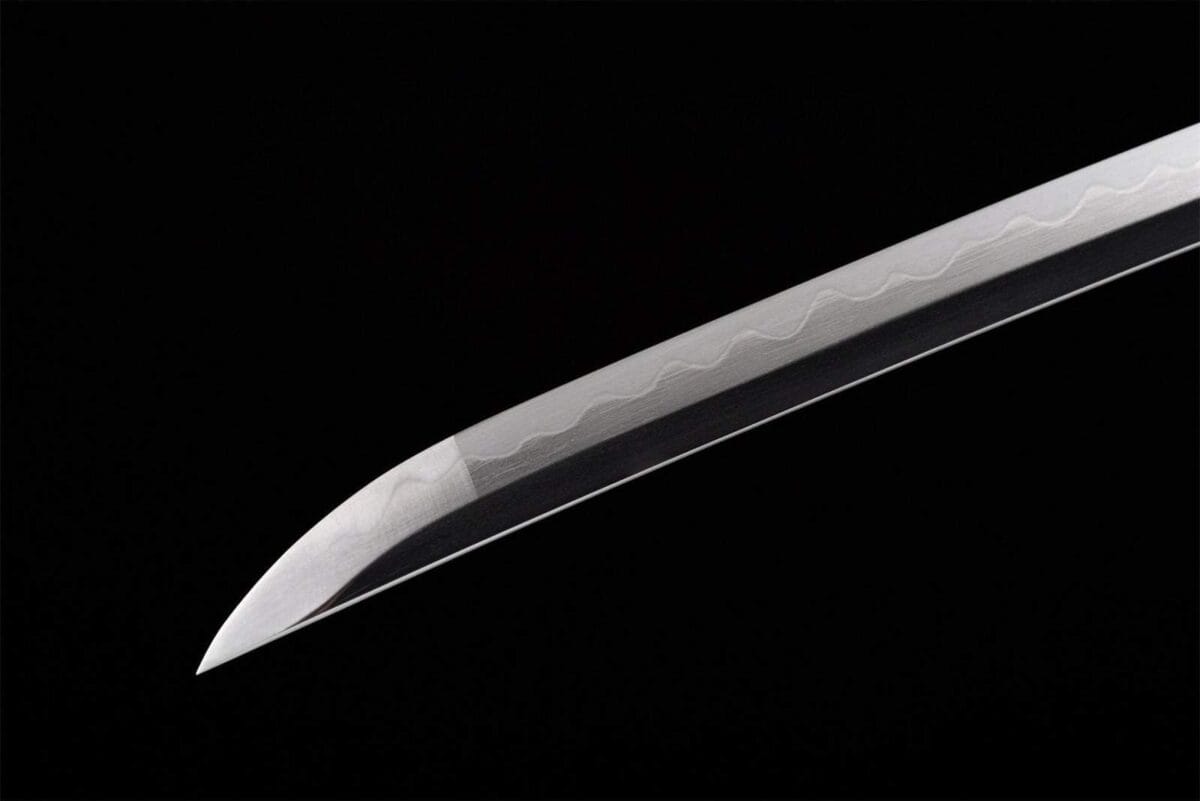 Katana Azul y Negra