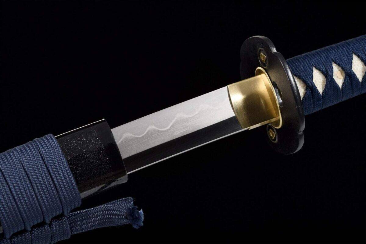 Katana Azul y Negra