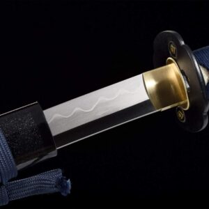 Katana Azul y Negra