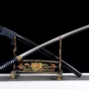 Katana Azul y Negra