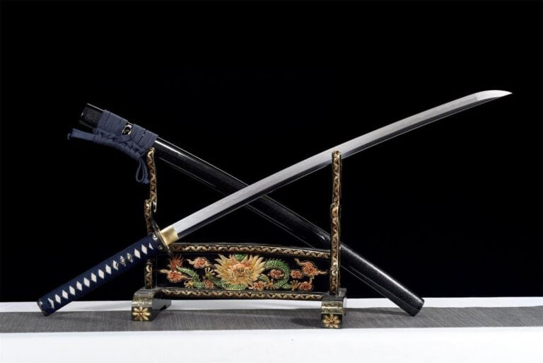 Katana Azul y Negra