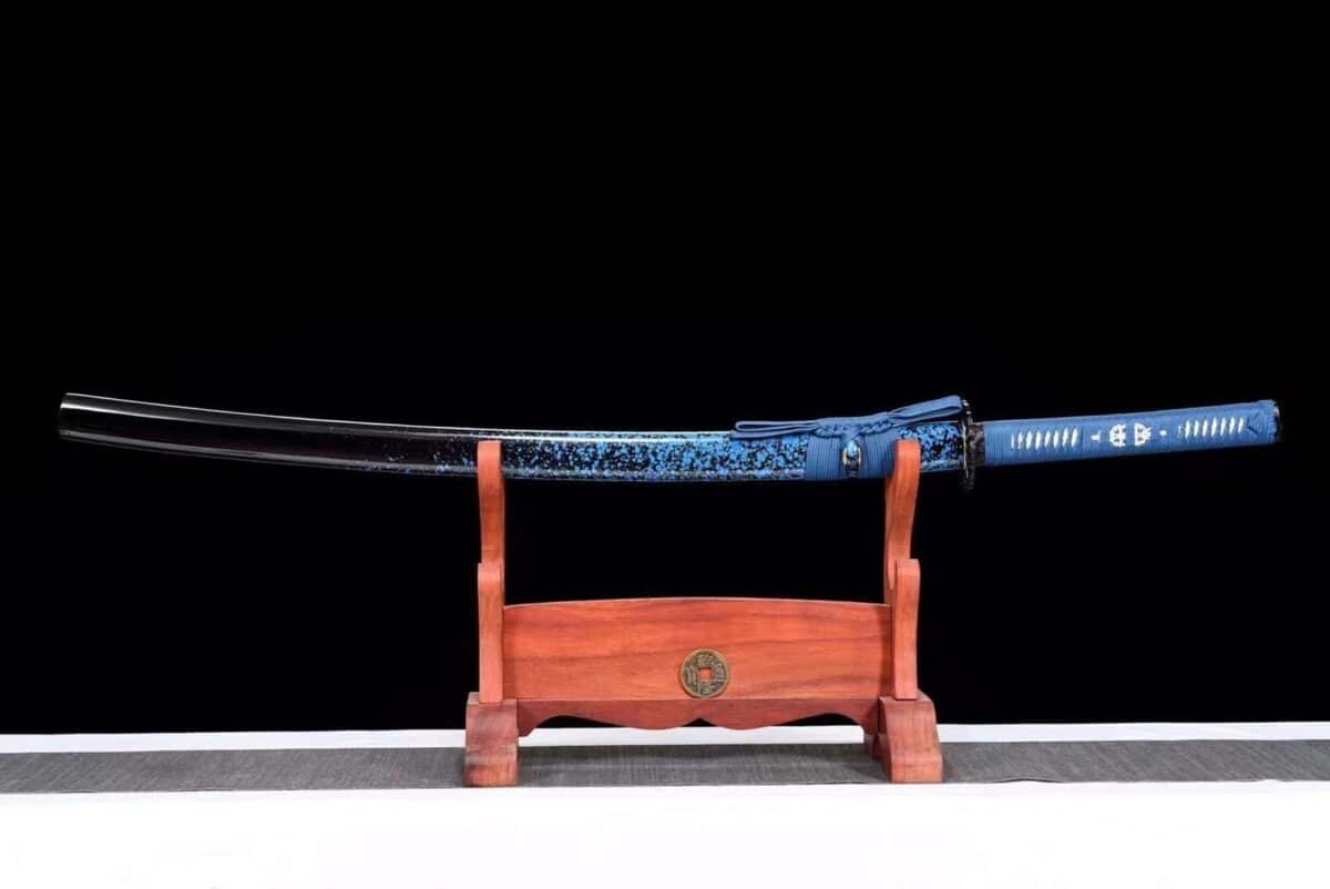 Katana Negra Azul