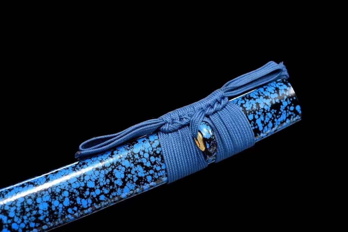 Katana Negra Azul