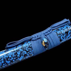 Katana Negra Azul