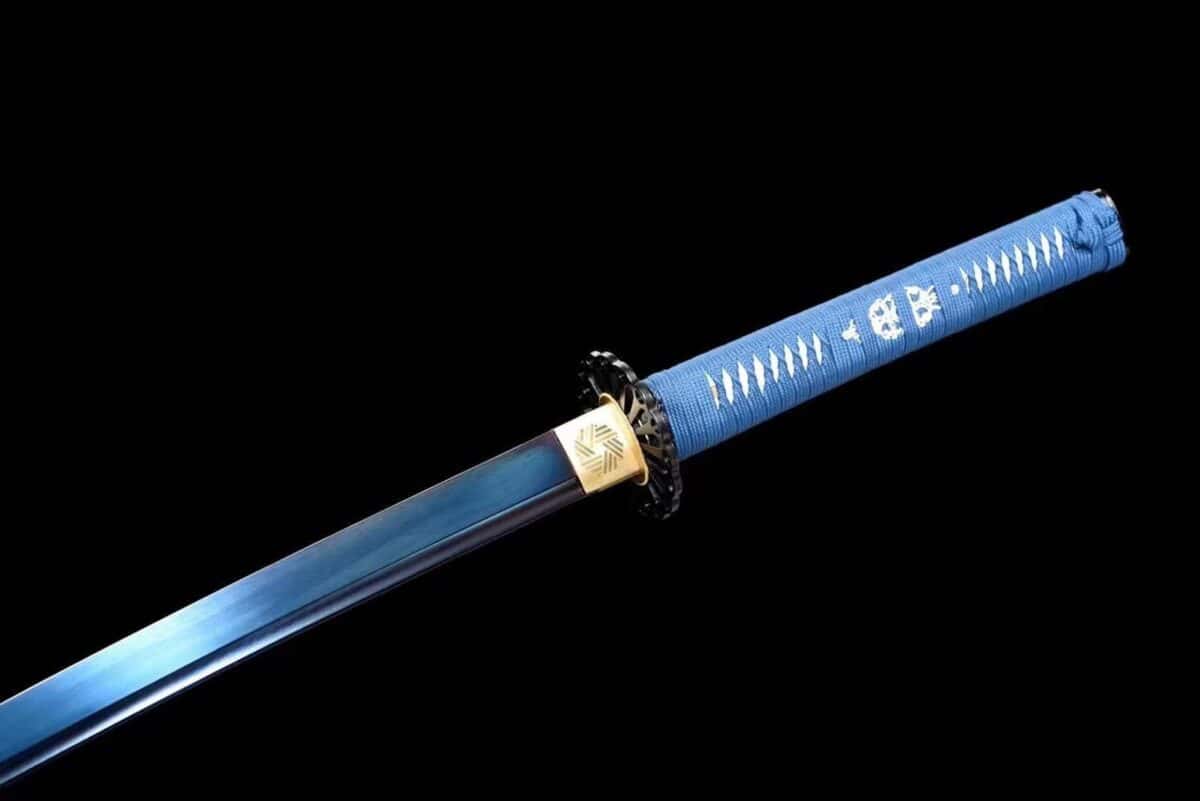 Katana Negra Azul