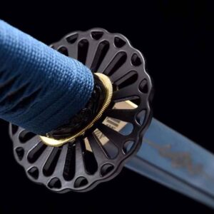 Katana Negra Azul