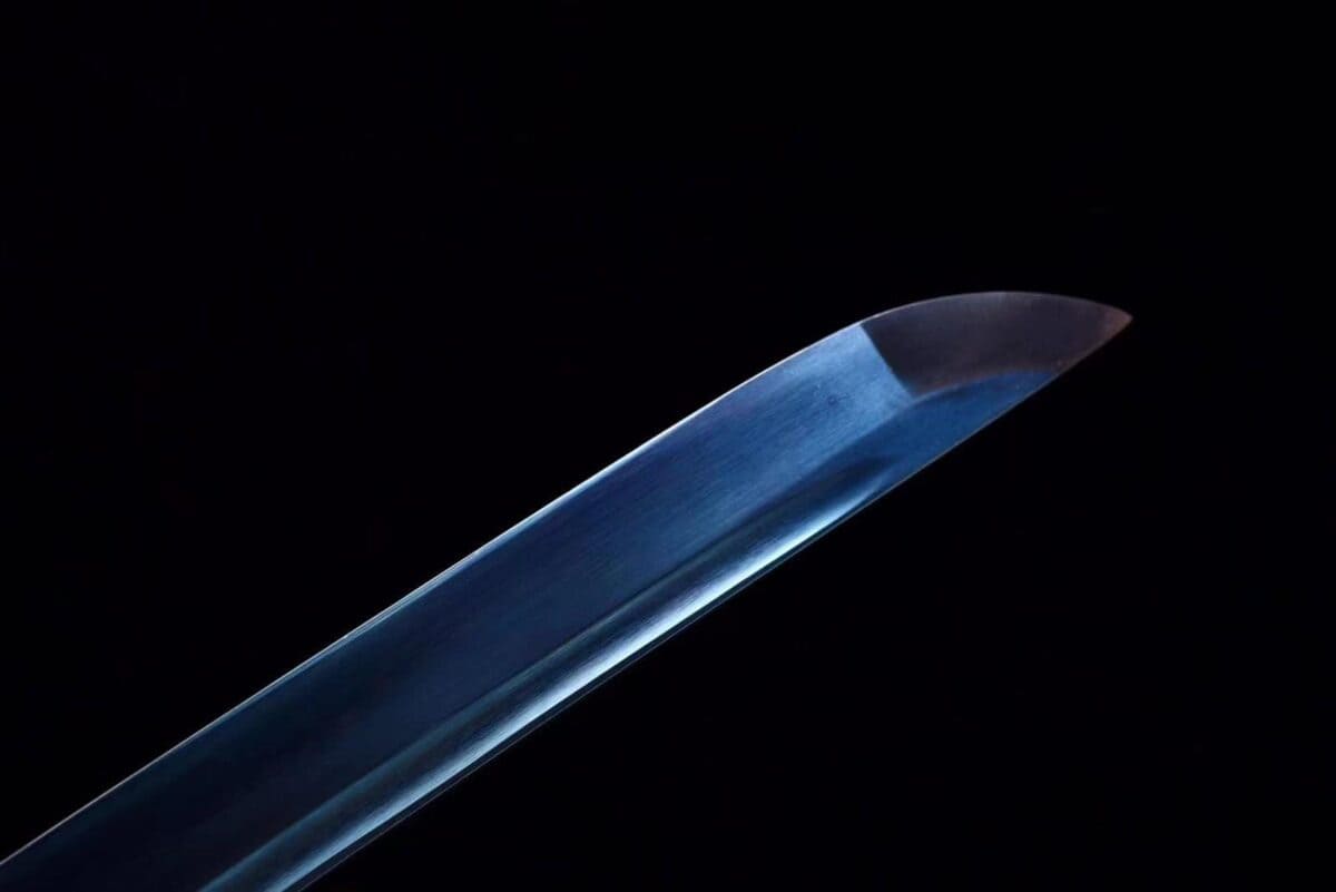 Katana Negra Azul