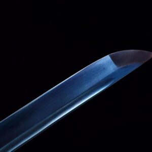Katana Negra Azul
