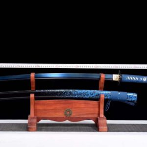 Katana Negra Azul