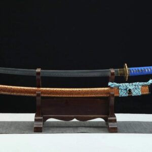 Katana Naranja Azul
