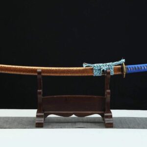 Katana Naranja Azul