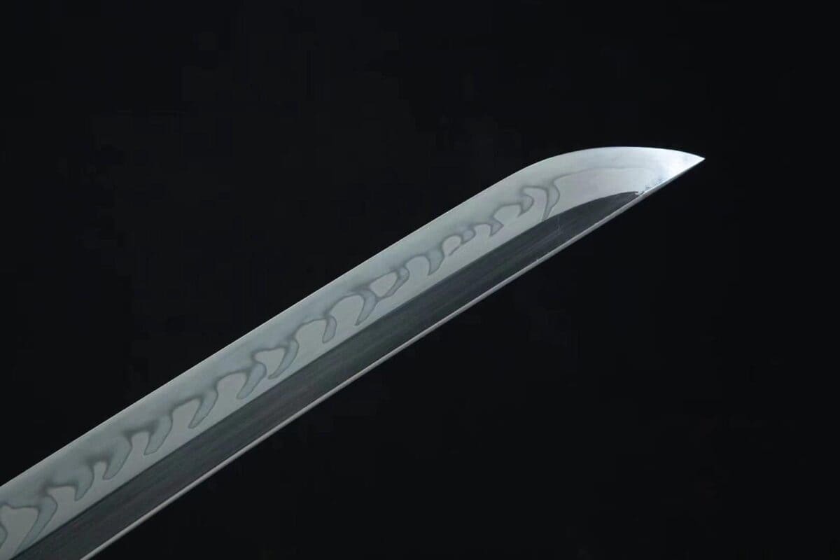 Katana Naranja Azul