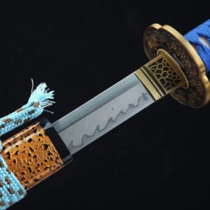 Katana Naranja Azul