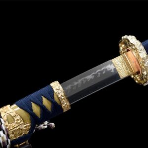 Katana Azul y Oro
