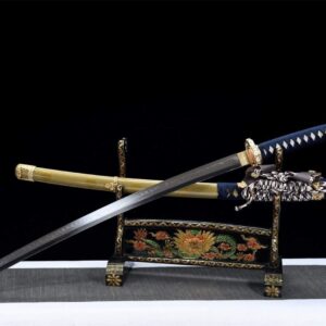 Katana Azul y Oro