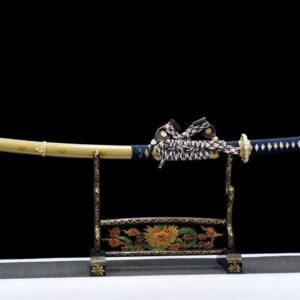 Katana Azul y Oro