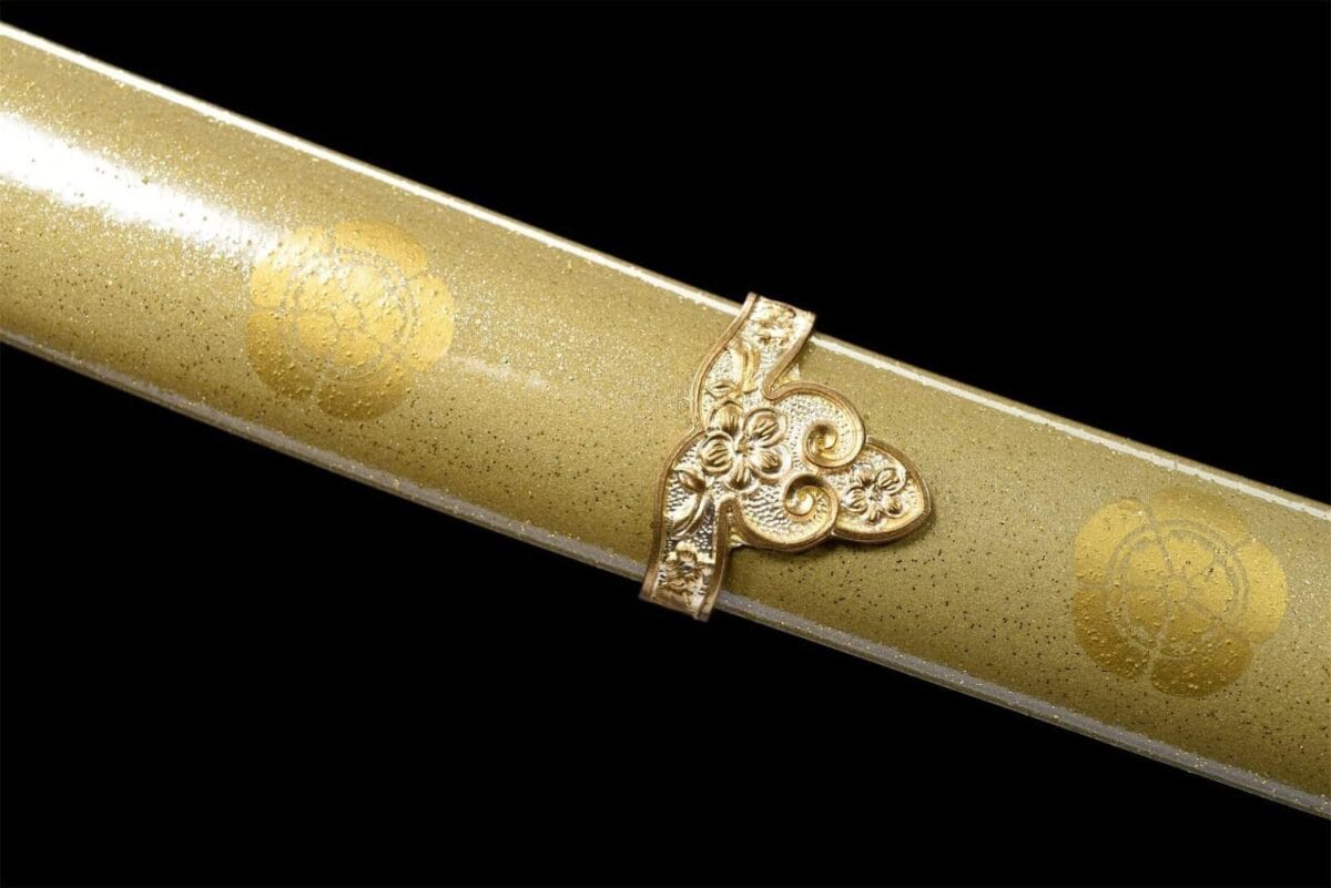 Katana Azul y Oro