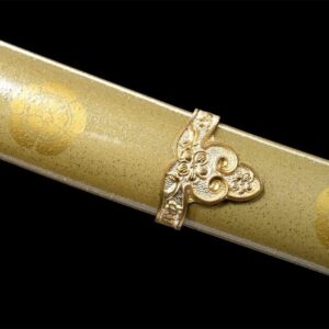 Katana Azul y Oro