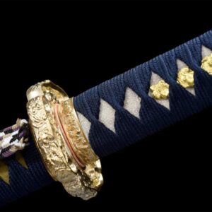 Katana Azul y Oro