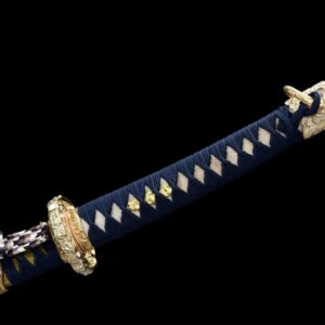 Katana Azul y Oro