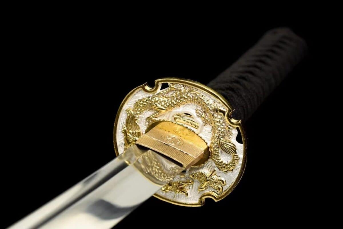 Katana de Cobre
