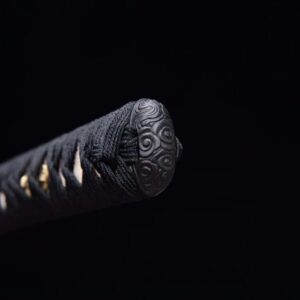 Katana Damasco Hamon