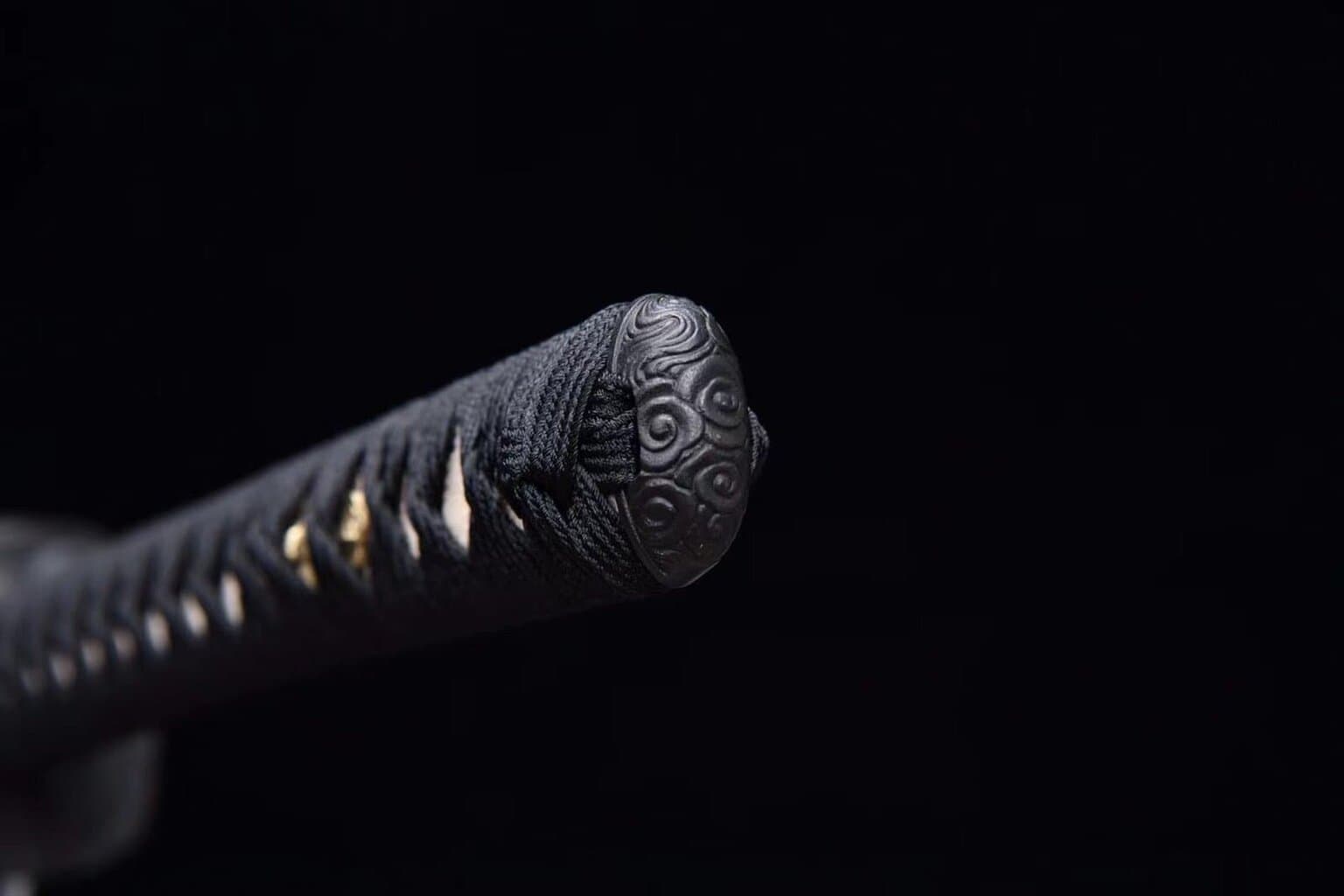 Katana Damasco Hamon