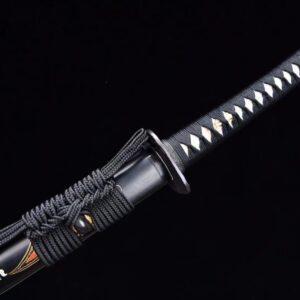 Katana Damasco Hamon
