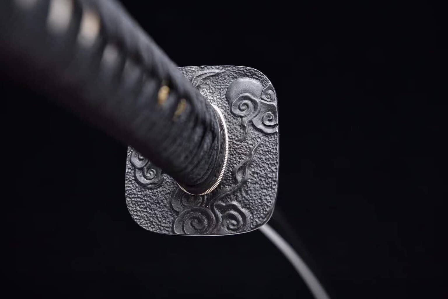 Katana Damasco Hamon