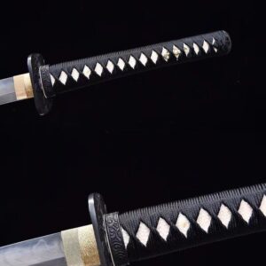 Katana Damasco Hamon