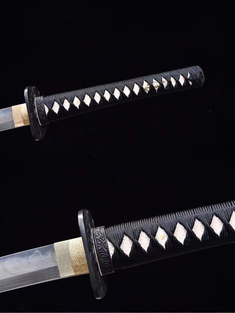 Katana Damasco Hamon