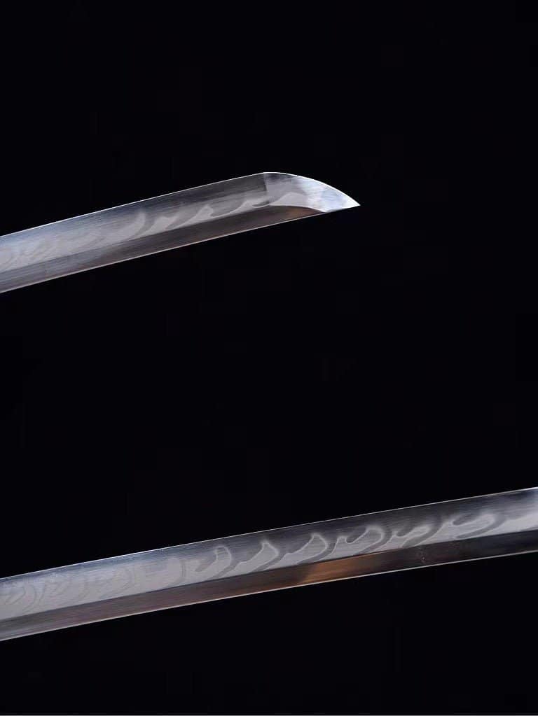 Katana Damasco Hamon