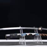 Katana Damasco Hamon