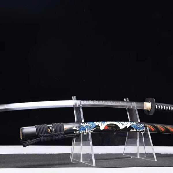 Katana Damasco Hamon