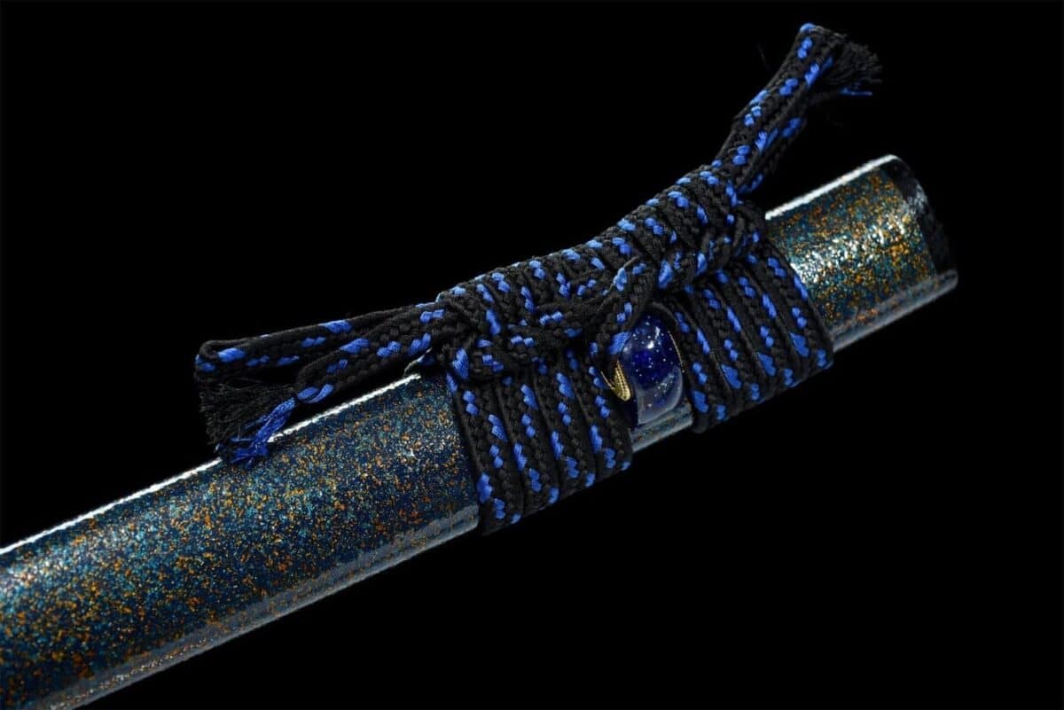 Katana Negro Damasco