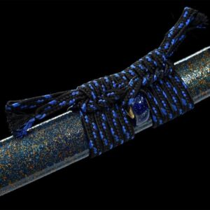 Katana Negro Damasco