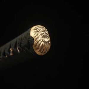 Katana Damasco Negra