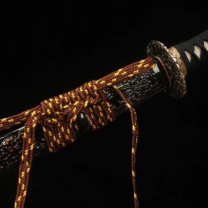 Katana Damasco Negra
