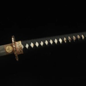 Katana Damasco Negra