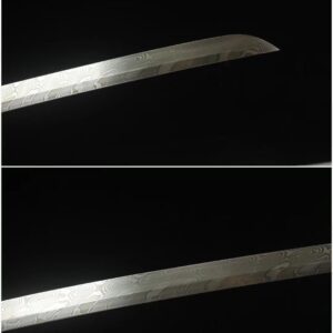 Katana Damasco Negra
