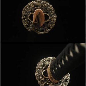 Katana Damasco Negra
