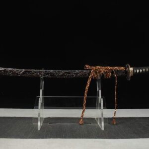 Katana Damasco Negra