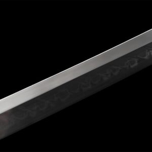 Katana Negro Damasco